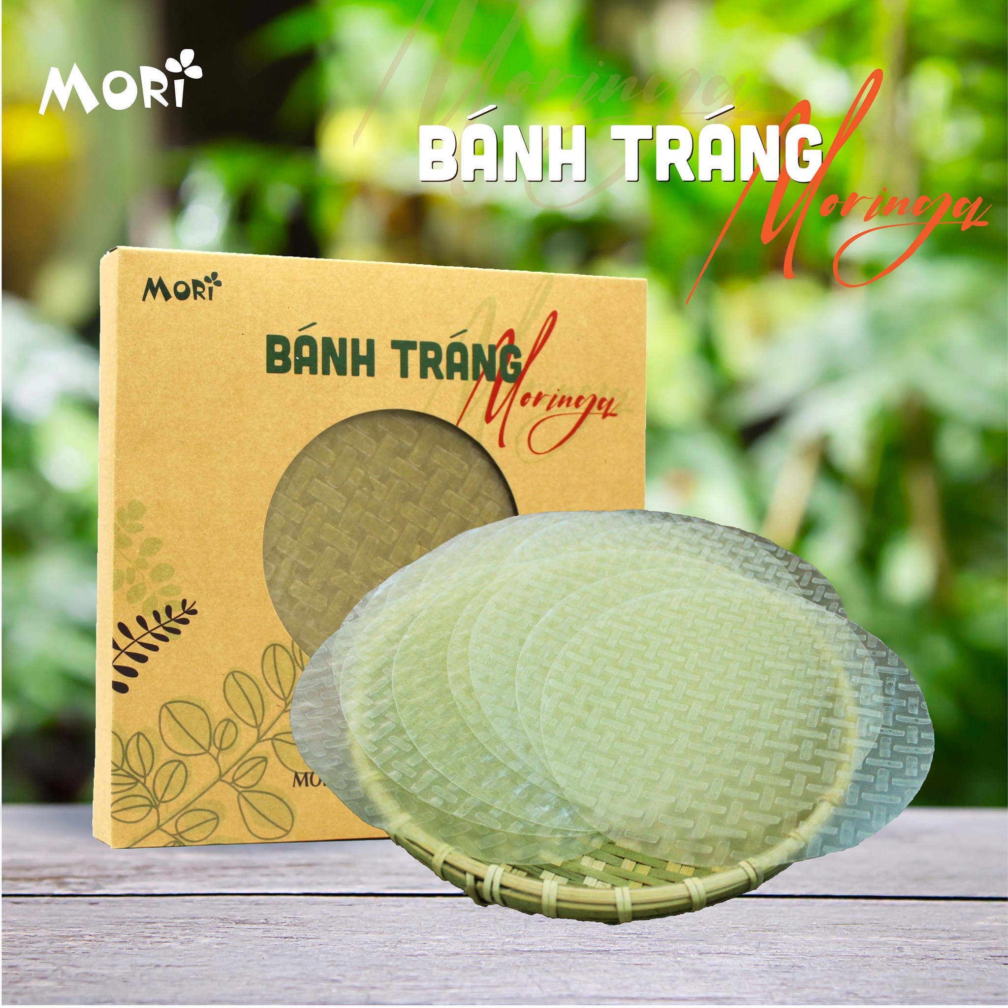 Ảnh của BÁNH TRÁNG MORINGA